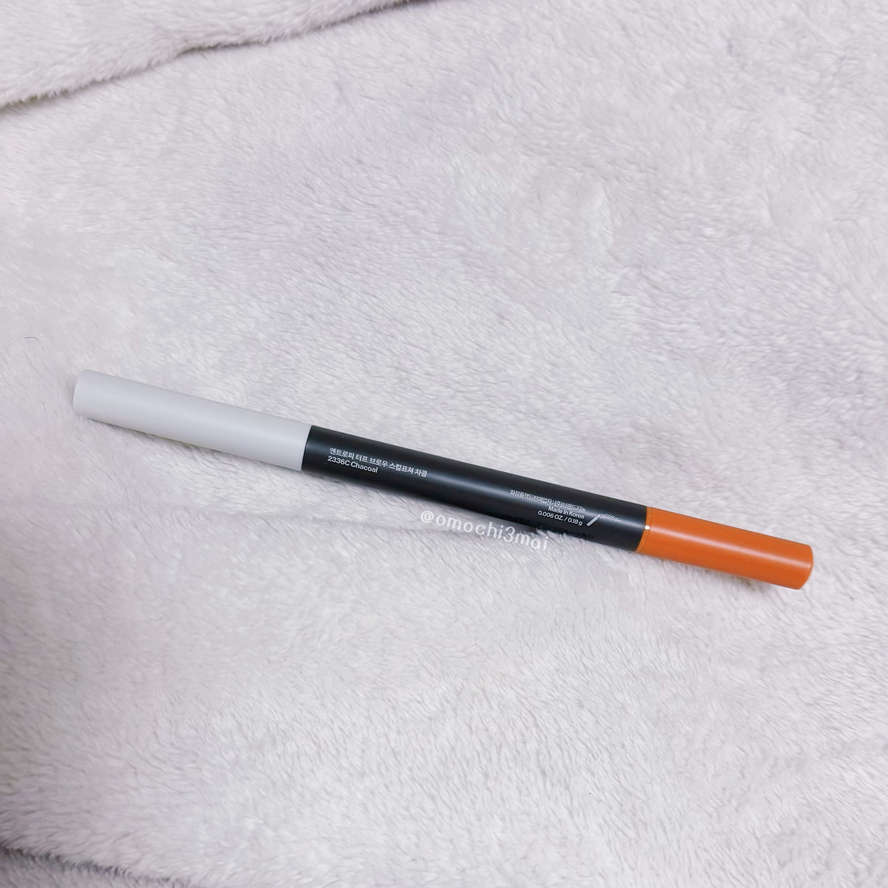 タフブロウスカルプチャー/ENTROPY/アイブロウペンシルを使ったクチコミ（2枚目）