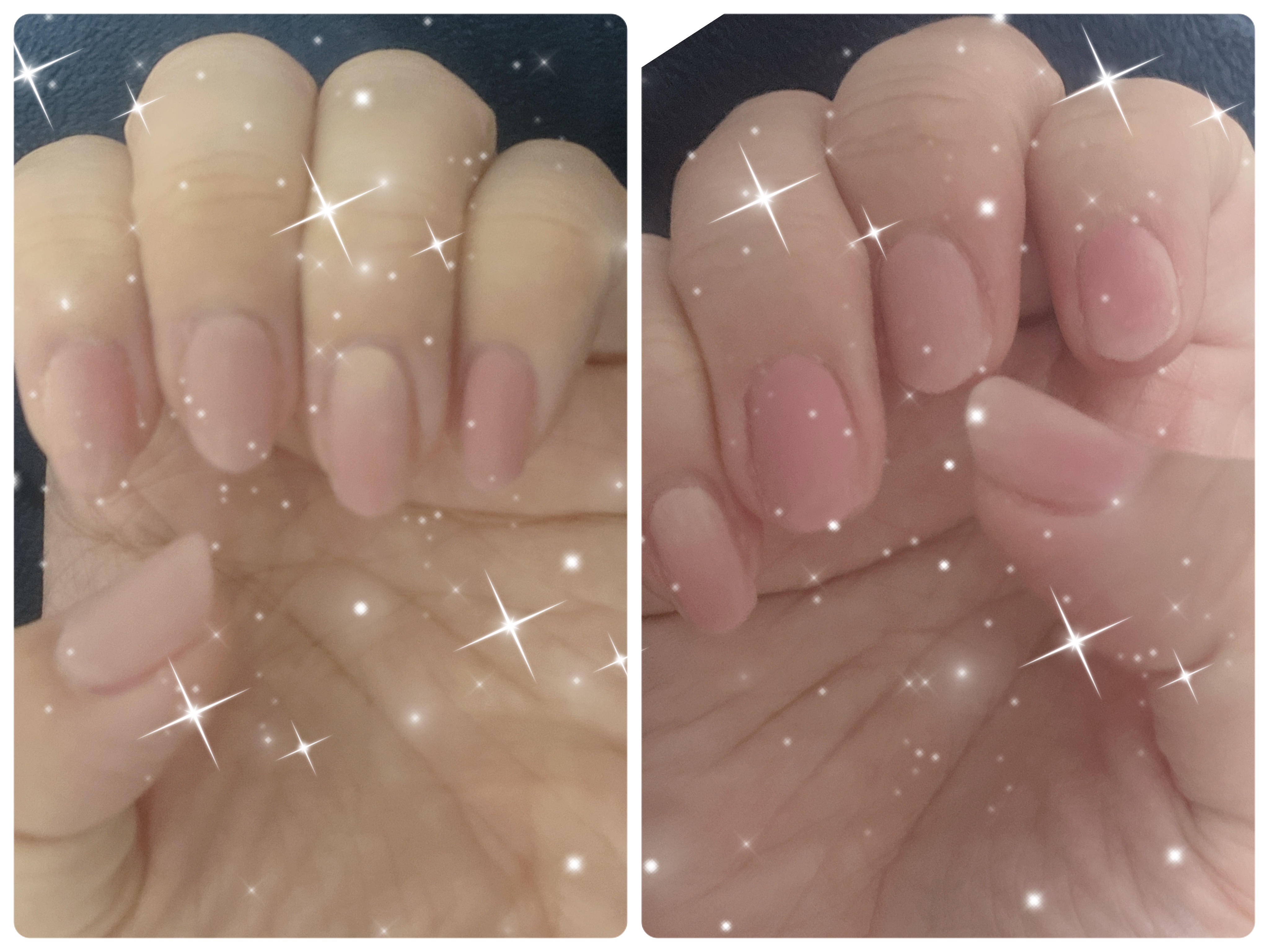 ノンワイプトップコート/セリア/ジェルネイルを使ったクチコミ（1枚目）