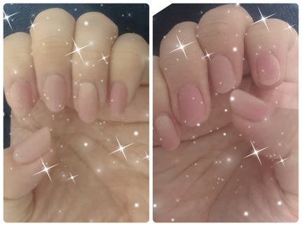 ノンワイプトップコート/セリア/ジェルネイルを使ったクチコミ(1枚目)