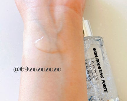 スキンブースティングフォルテセラム/essenciel/美容液を使ったクチコミ(4枚目)