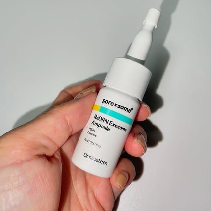 ReDRNエクソソームアンプル/Dr.nineteen/美容液を使ったクチコミ(3枚目)