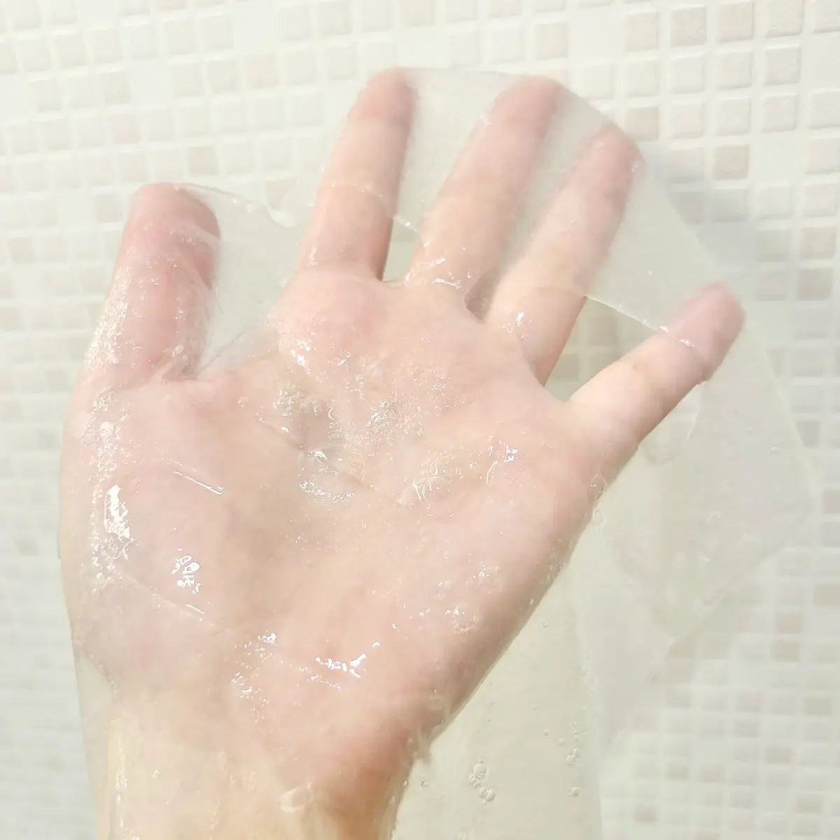 クーリングシートマスク/ネイチャーリパブリック/シートマスク・パックを使ったクチコミ（2枚目）