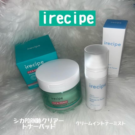 シカ PDRN 跡 クリアー トナーパッド/irecipe/トナーパッドを使ったクチコミ(1枚目)