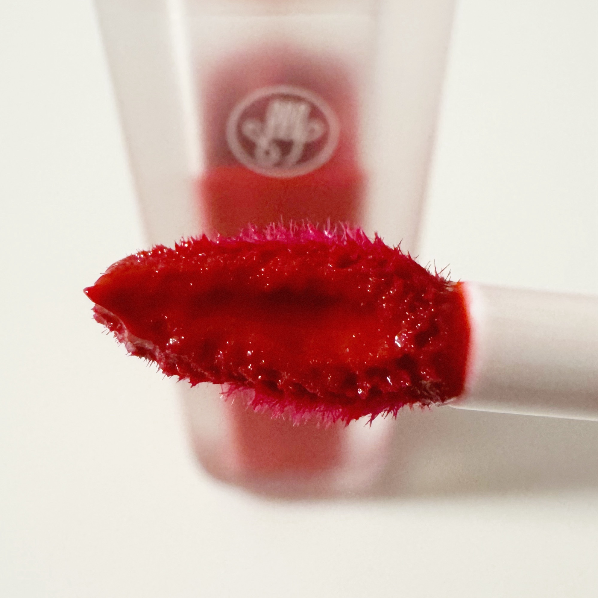 Arti Water Glow Tint #01 Red Valley/SON&PARK/口紅を使ったクチコミ（2枚目）