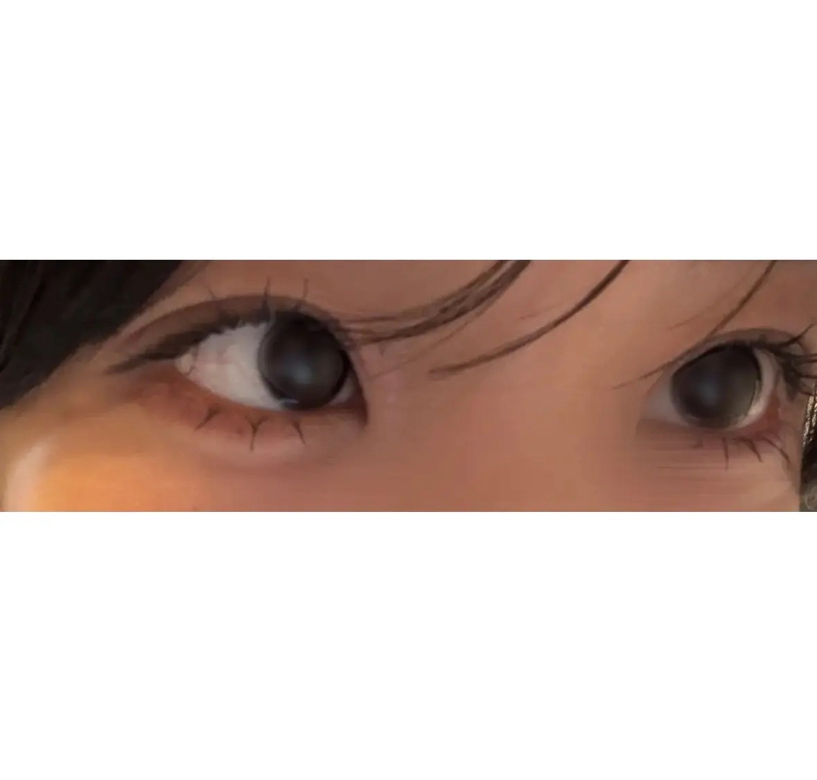 カールフィックスマスカラ ボリュームブラック/ETUDE/マスカラを使ったクチコミ（2枚目）