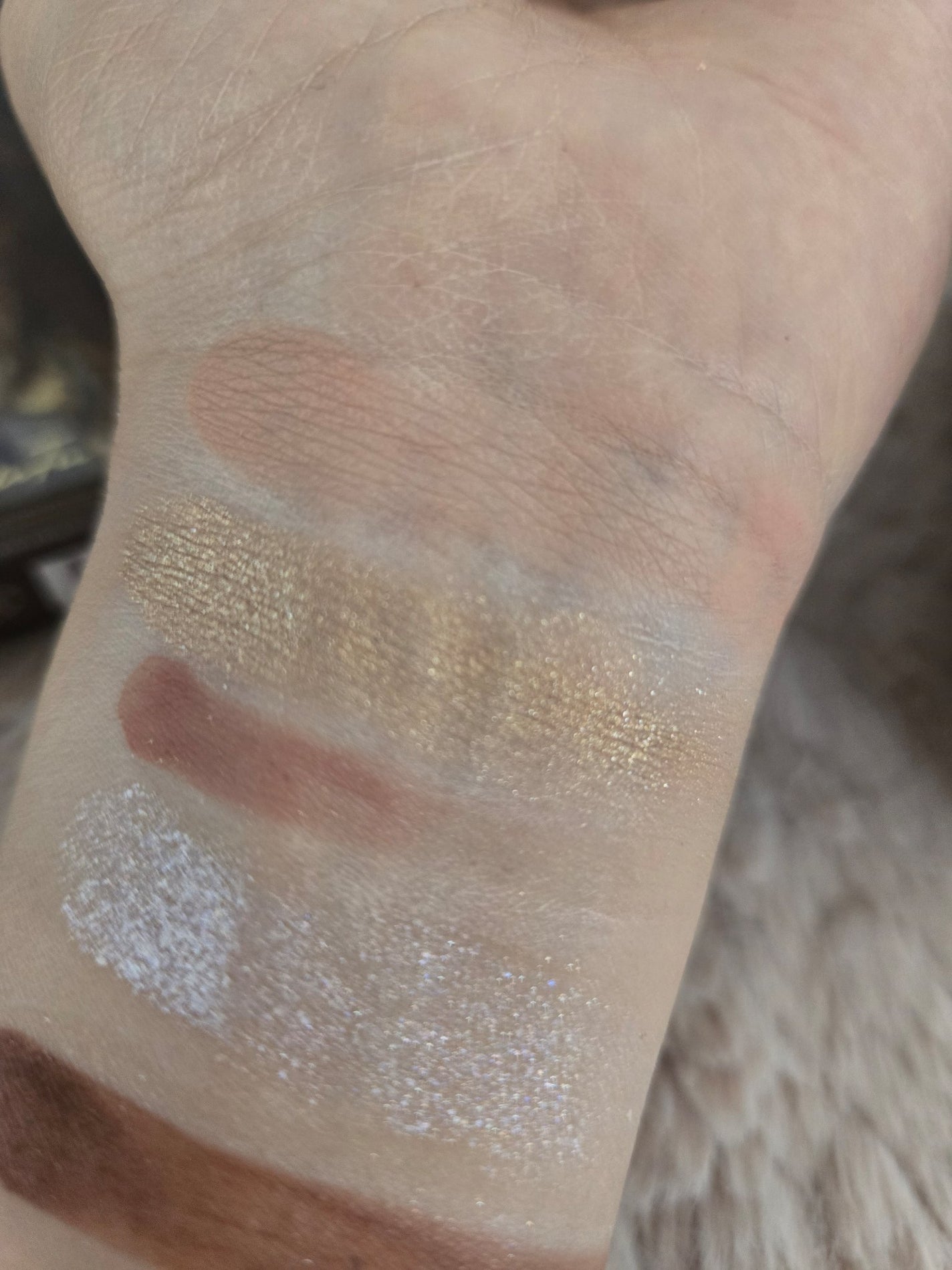 絵画アイシャドウパレット/MilleFée/アイシャドウパレットを使ったクチコミ(5枚目)