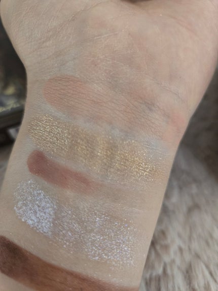 絵画アイシャドウパレット/MilleFée/アイシャドウパレットを使ったクチコミ(5枚目)