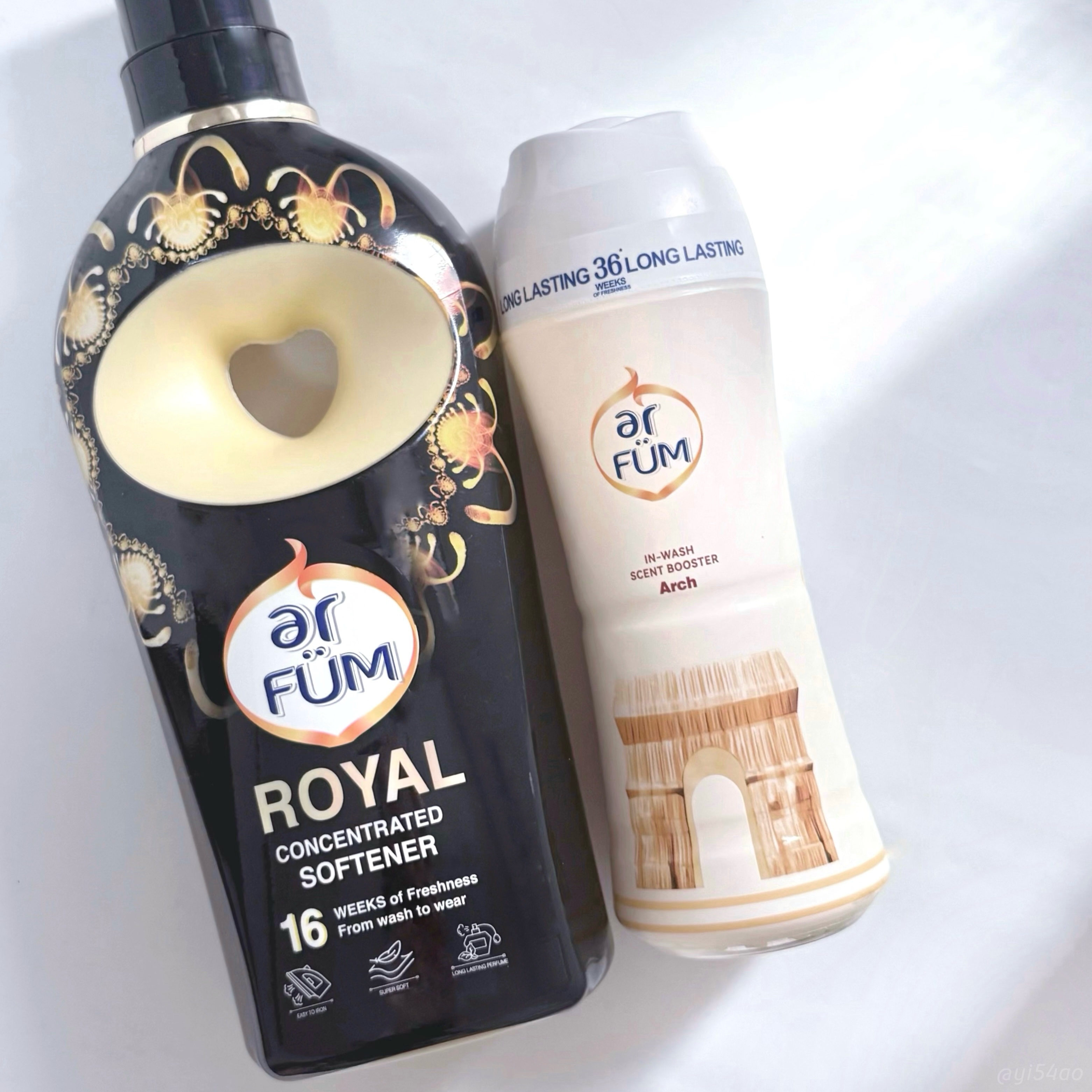 アフューム 香りビーズ PARIS SERIES(パリシリーズ) Wash Scent Booster Arch(アーチ)/arFUM/柔軟剤を使ったクチコミ（1枚目）