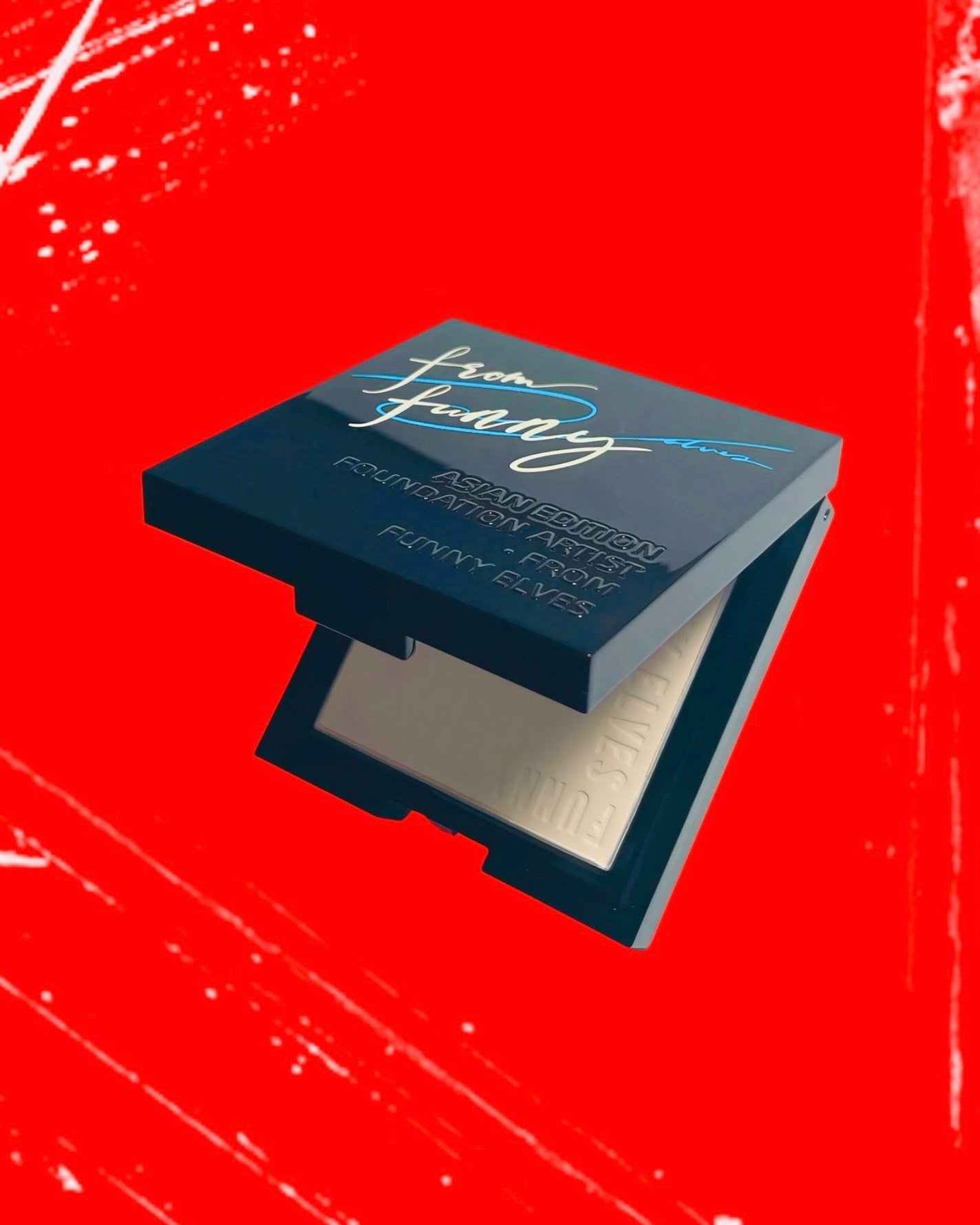 UVソフトマットプレストパウダー/FUNNY ELVES方里/プレストパウダーを使ったクチコミ(1枚目)