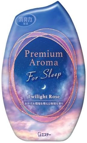 消臭力プレミアムアロマ For Sleep 寝室用 置型 トワイライトローズ / 消臭力