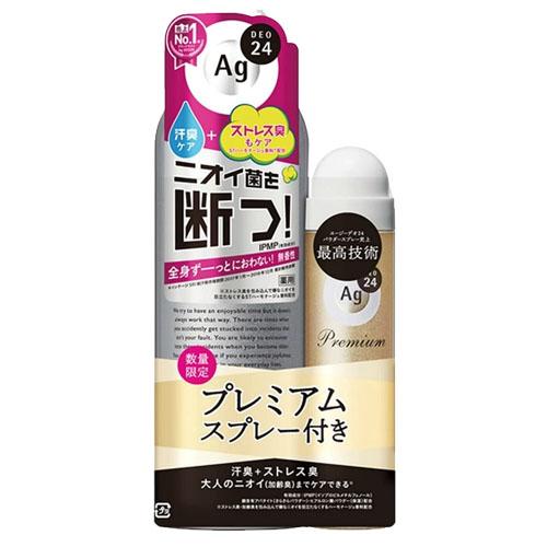 ＬＬ＋デオドラントプレミアムスプレー（Ｓ）付セット １８０ｇ＋４０ｇ