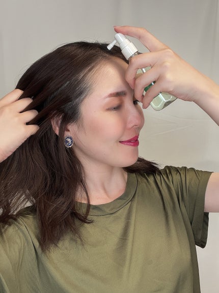 ローズマリー スカルプ スクラブ/AROMATICA/ヘッドスクラブを使ったクチコミ(4枚目)