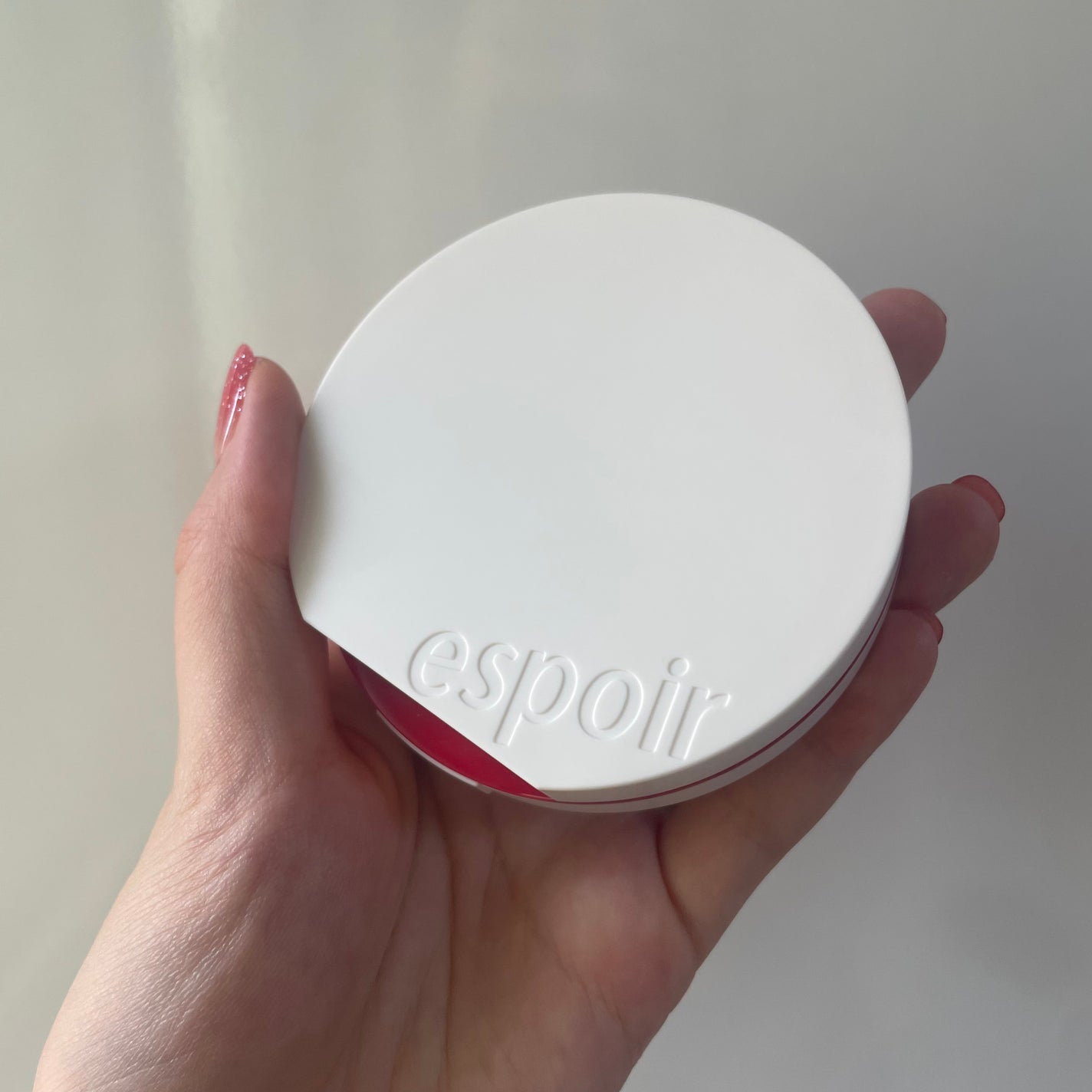 ビーベルベット セバムカットクッション/espoir/プレストパウダーを使ったクチコミ(1枚目)