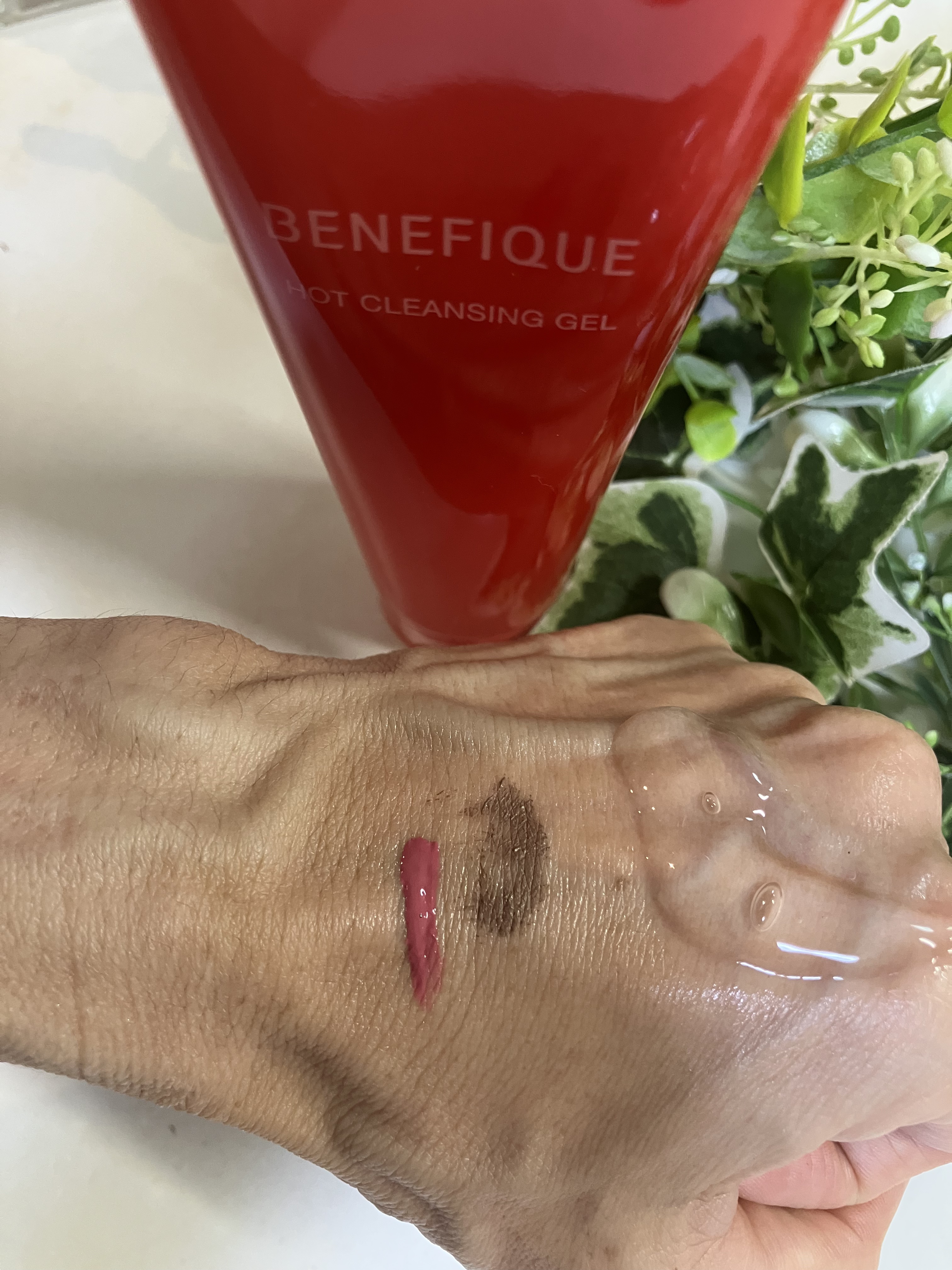 ベネフィーク　ホットクレンジングジェル/BENEFIQUE/クレンジングジェルを使ったクチコミ（2枚目）