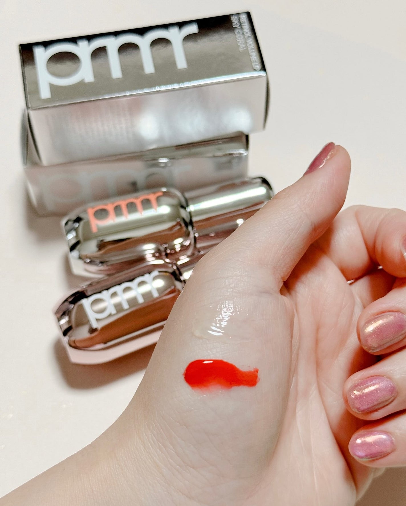 MOON on LIPS 「✨✨✨✨✨✨primeraRVリップセラム スカイコーラルRV..」(4枚目)