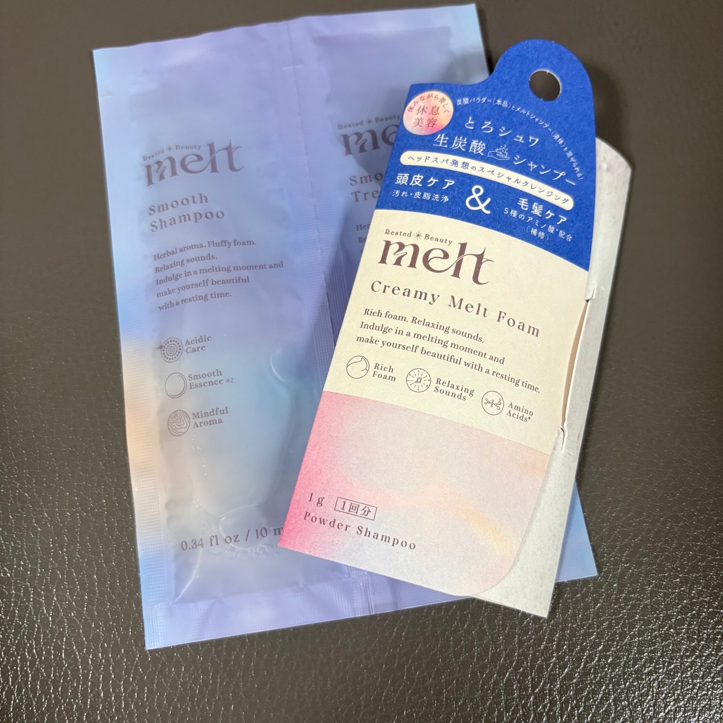 メルト クリーミーメルトフォーム/melt/市販シャンプーを使ったクチコミ(1枚目)