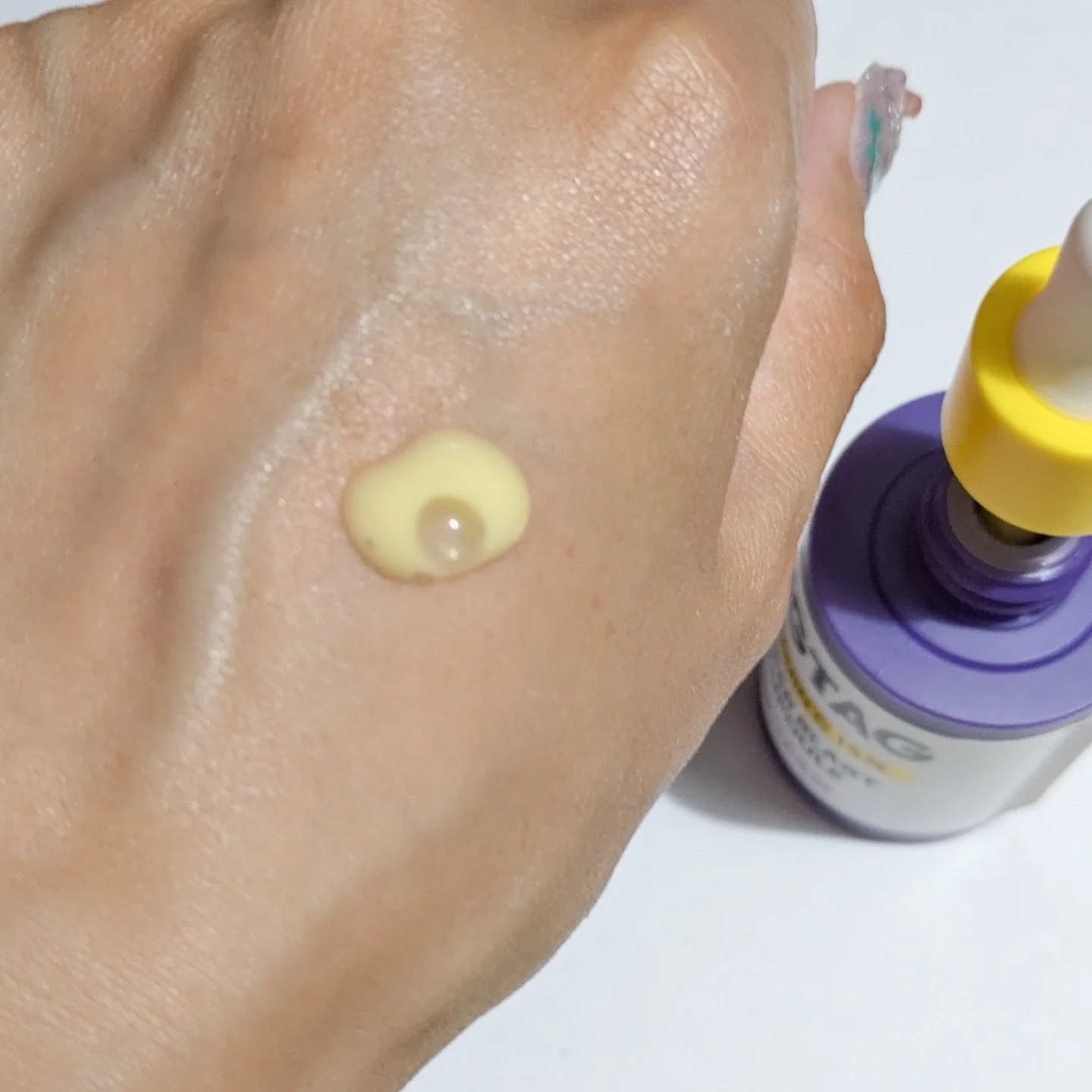 ビタミンC15%スーパーブラストアンプル/ZIGTAG/美容液を使ったクチコミ（3枚目）