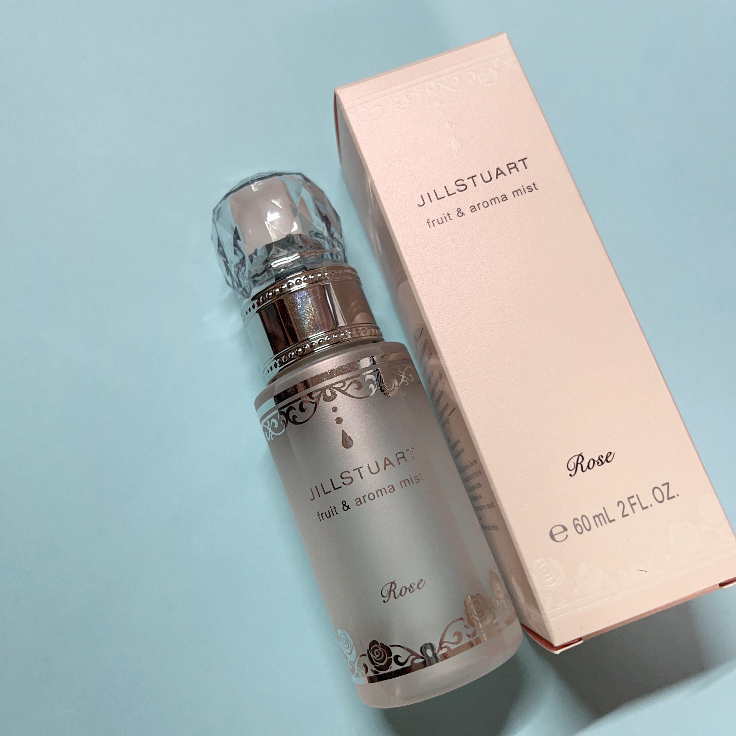 フルーツ＆アロマミスト/JILL STUART/ミスト状化粧水を使ったクチコミ（1枚目）