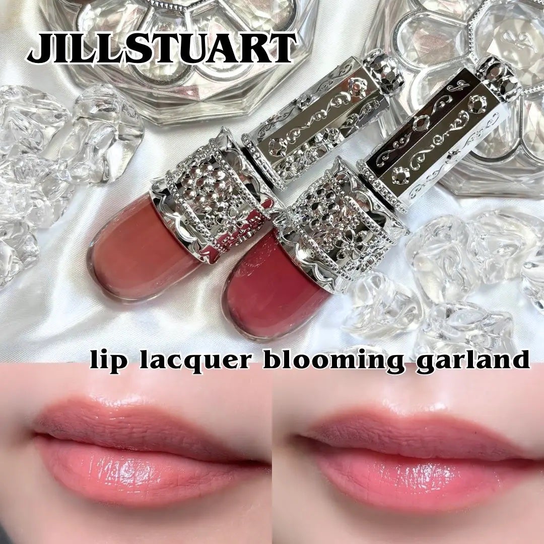 リップラッカー ブルーミングガーランド/JILL STUART/口紅を使ったクチコミ(1枚目)