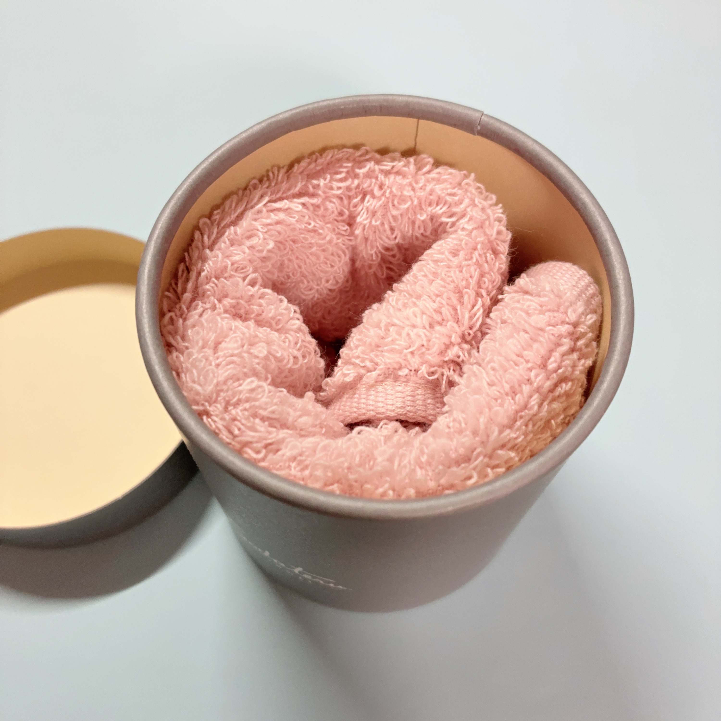 feel プチハンドタオル/育てるタオル/その他を使ったクチコミ（2枚目）