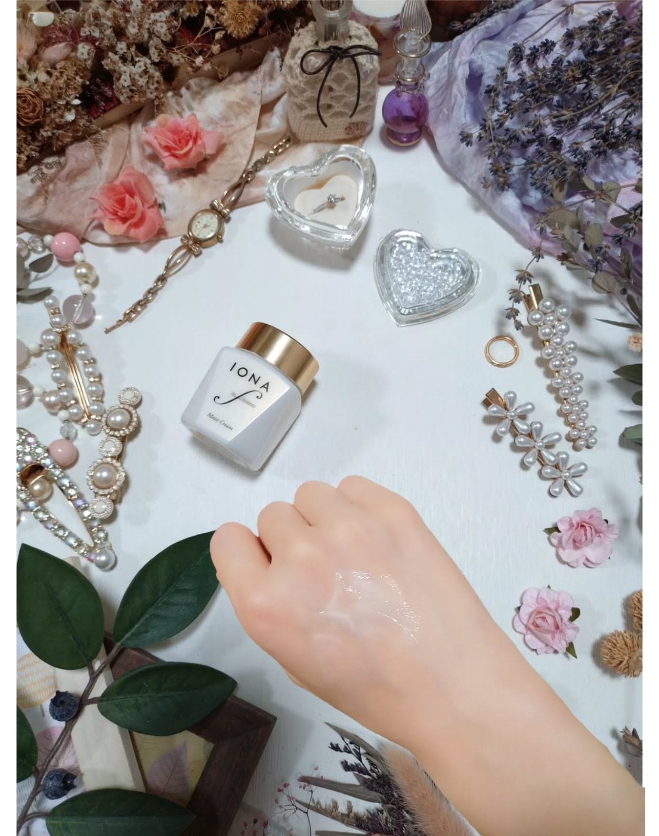 モイスト クリーム/イオナ エフ/フェイスクリームを使ったクチコミ(5枚目)