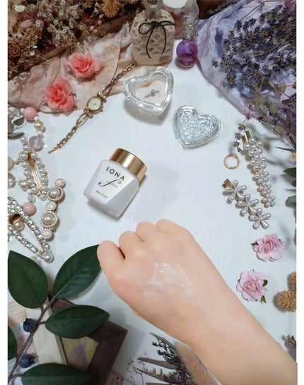 モイスト クリーム/イオナ エフ/フェイスクリームを使ったクチコミ(5枚目)