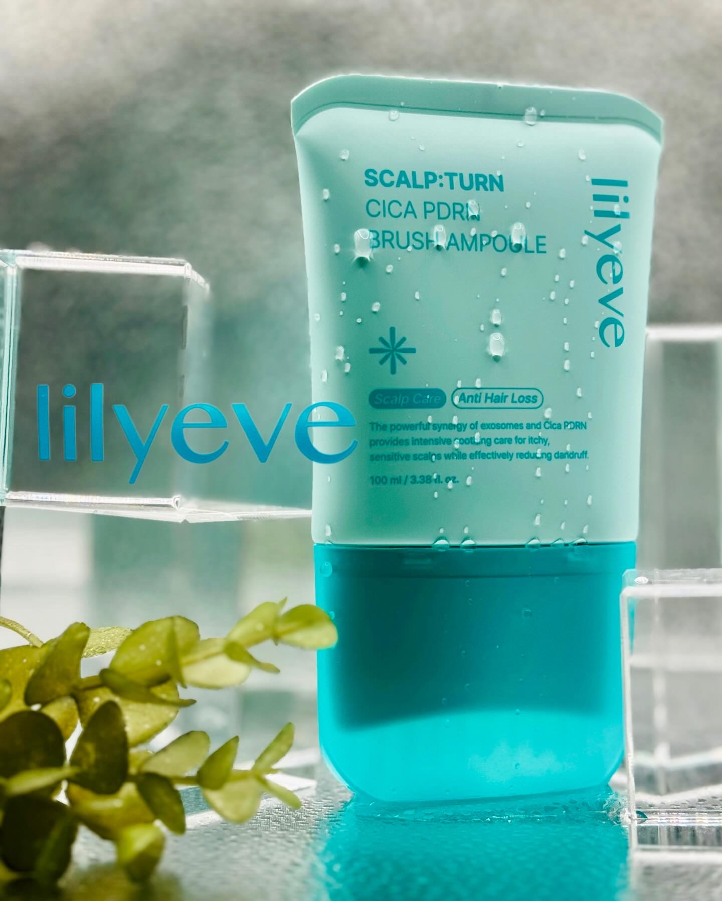 グローターン 100ml/リリーイブ/頭皮ローションを使ったクチコミ（1枚目）