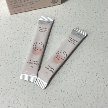 サファーデイ V酵素/canteen9/ボディサプリメントを使ったクチコミ(1枚目)