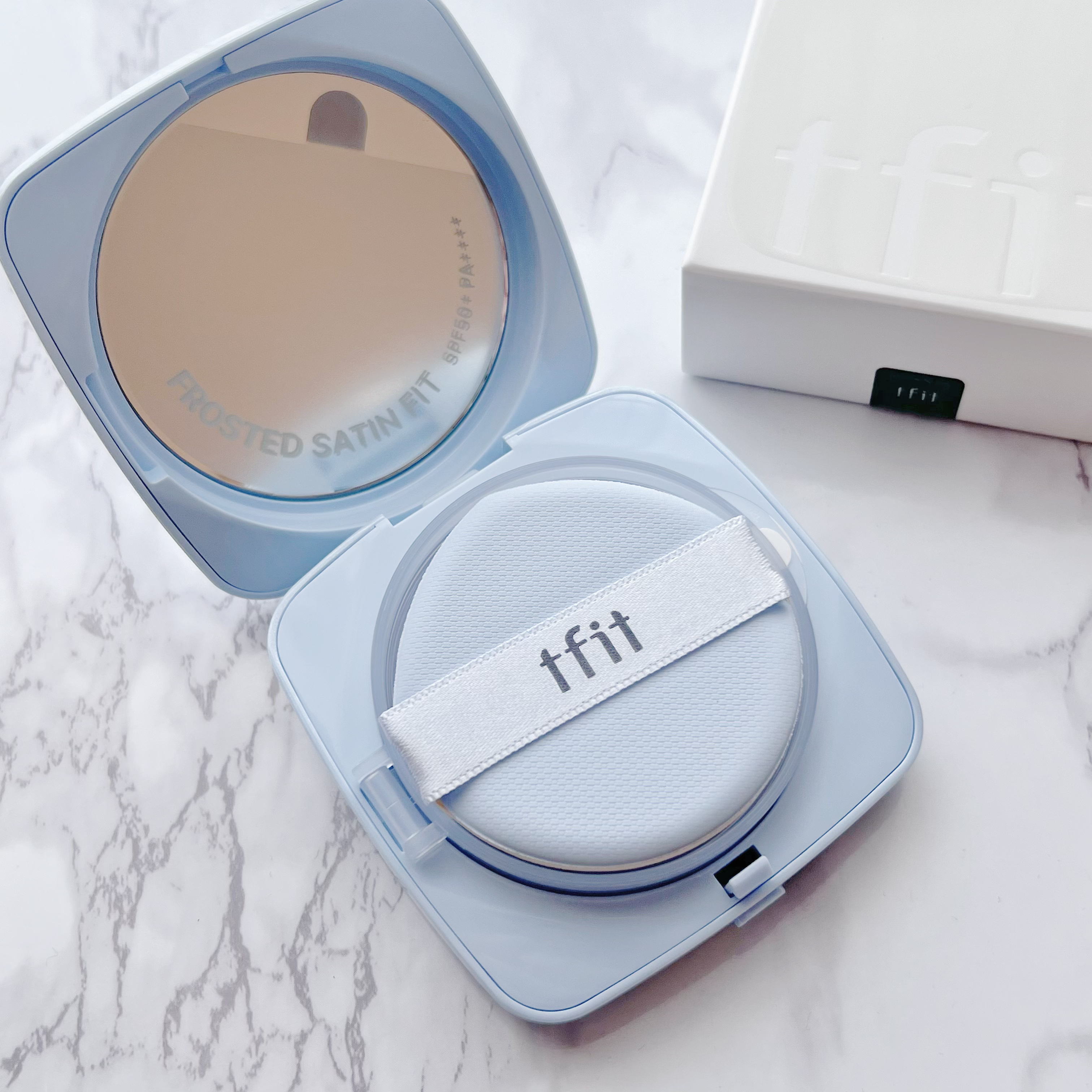 アイシーフィットカバークッションEX/TFIT/クッションファンデーションを使ったクチコミ（2枚目）