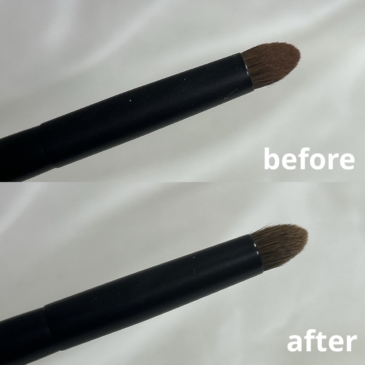 メイクブラシ専用洗剤/DAISO/その他化粧小物を使ったクチコミ（3枚目）