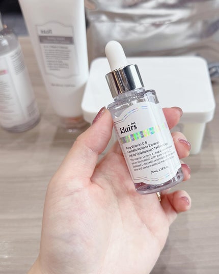 MOON on LIPS 「💙🤍💙🤍💙🤍Klairs@klairs.jpbibintで新製..」(9枚目)