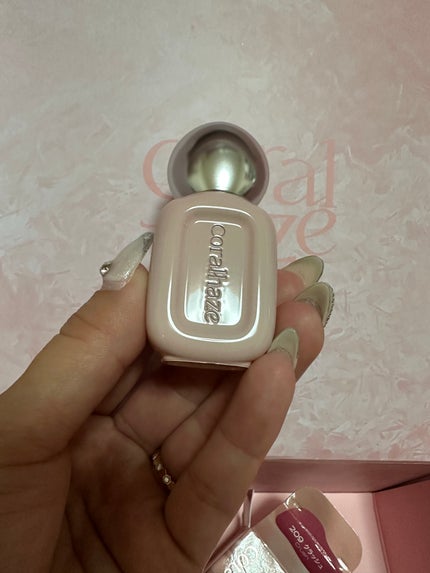 れもん on LIPS 「Coralhazeコーラルヘイズ✨デュードロップティントパッケ..」(4枚目)