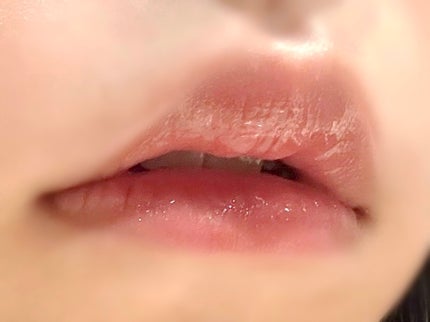 デュー ドロップ ティント/Coralhaze/リップティントを使ったクチコミ(4枚目)