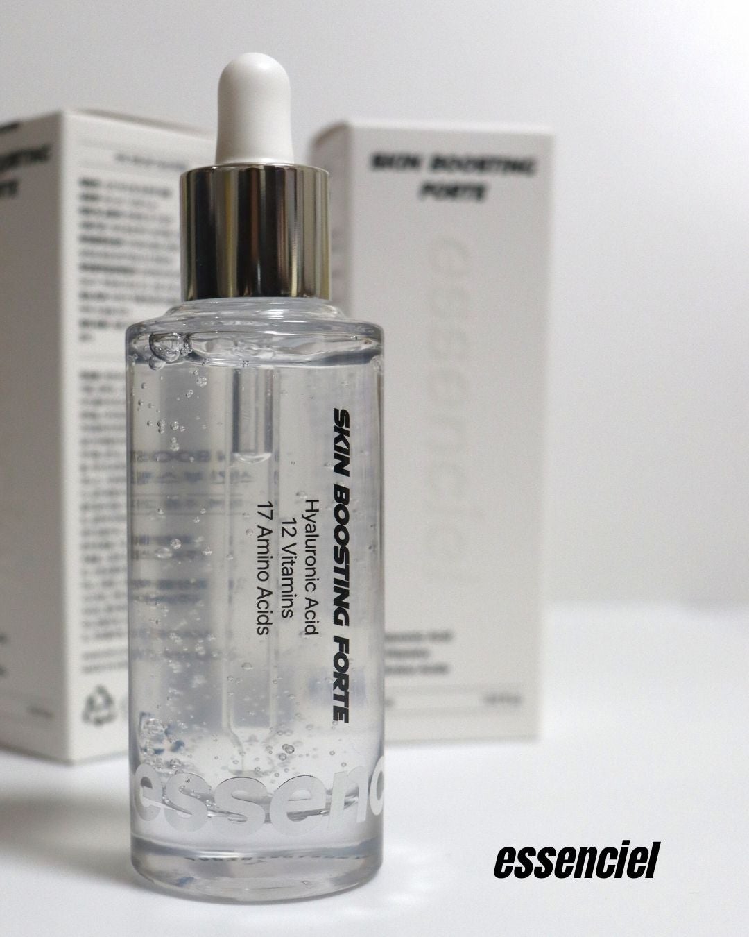 スキンブースティングフォルテセラム/essenciel/美容液を使ったクチコミ(1枚目)