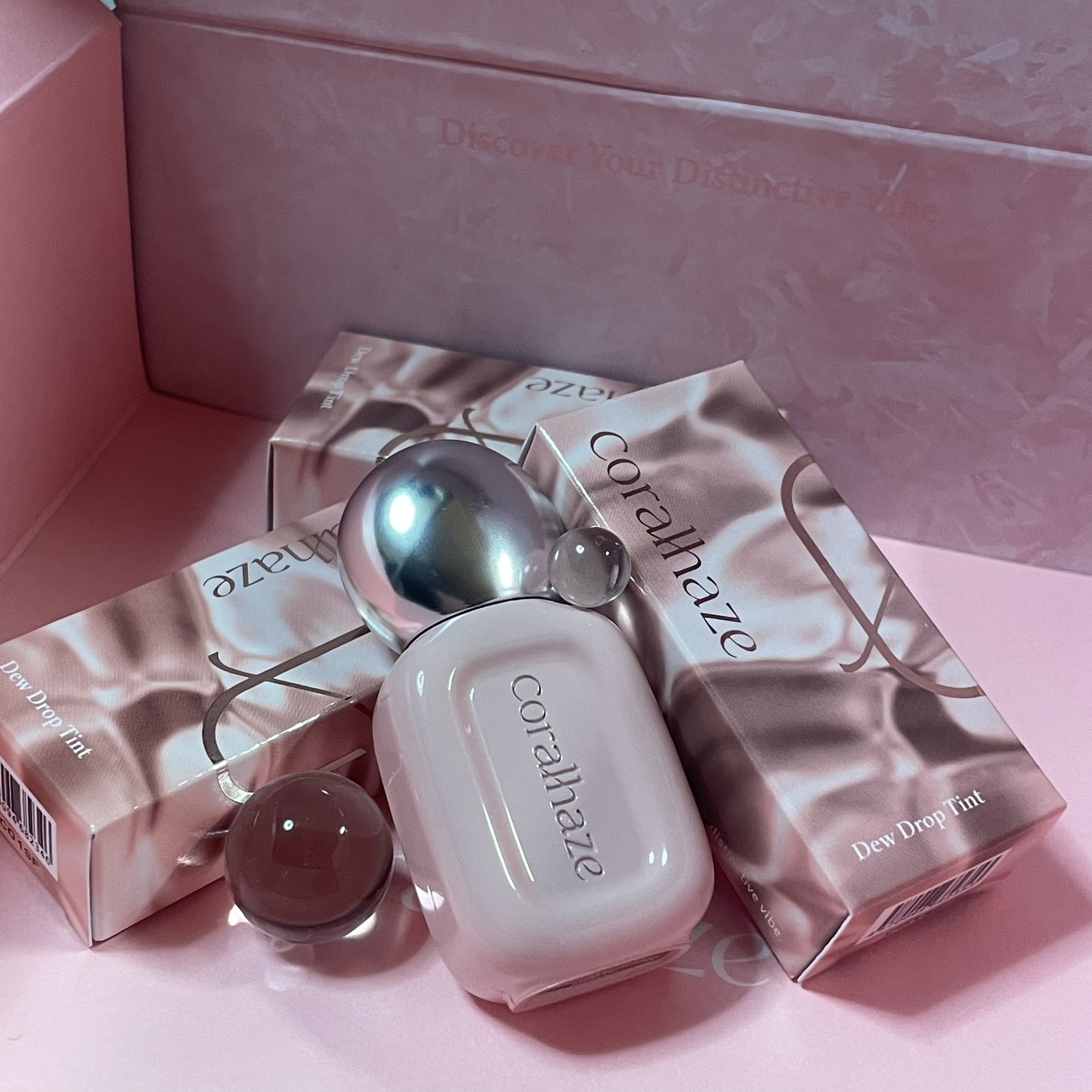 デュー ドロップ ティント/Coralhaze/リップティントを使ったクチコミ（1枚目）