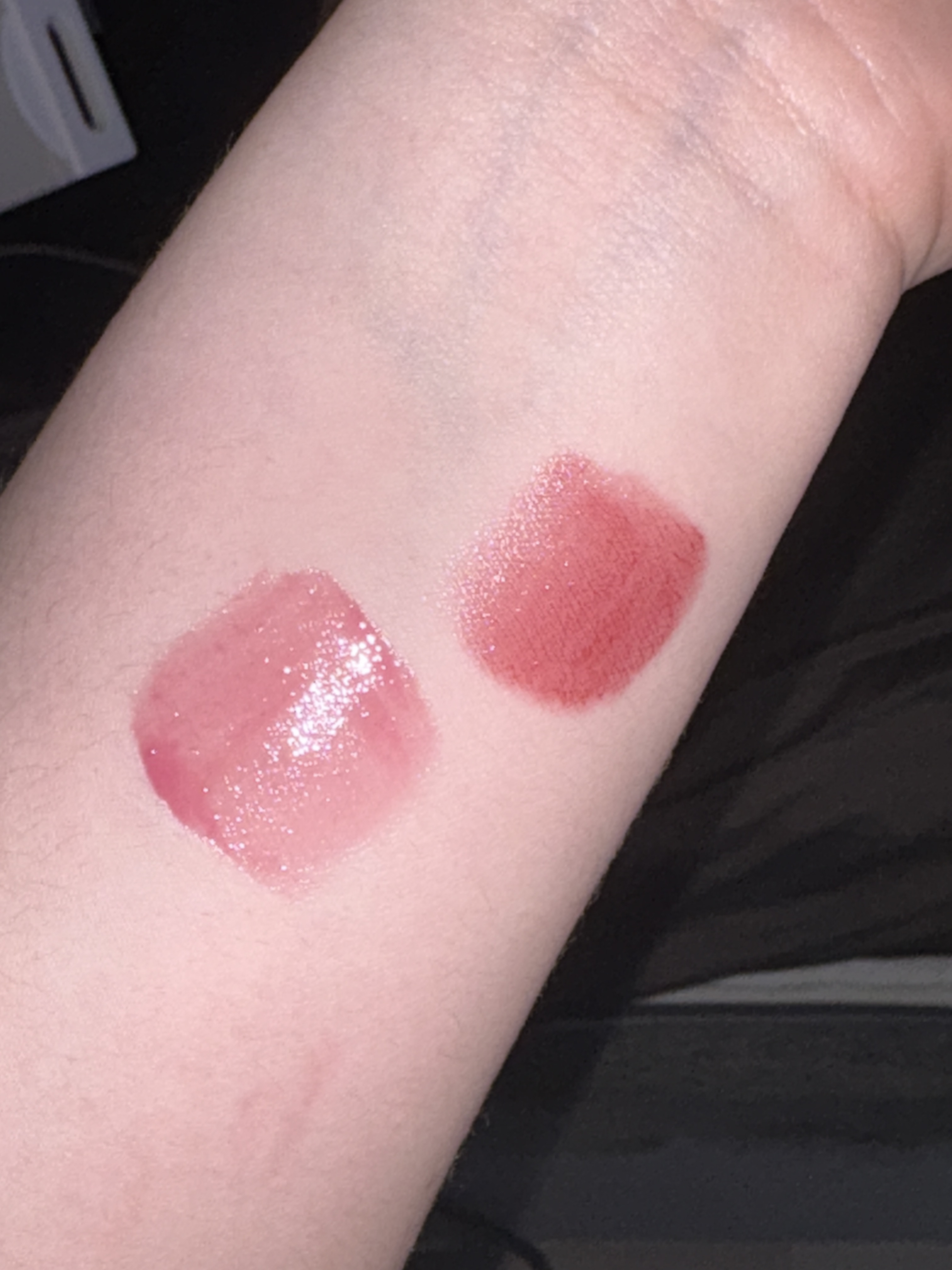 デュー ドロップ ティント/Coralhaze/リップティントを使ったクチコミ（2枚目）