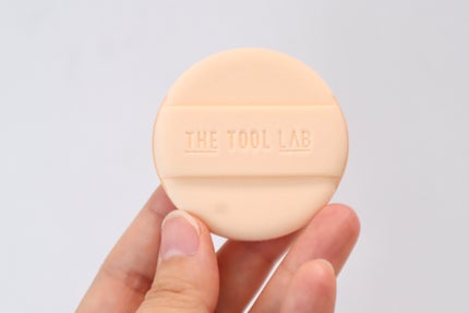 ロングラスティングカバーパフ/THE TOOL LAB/メイクアップキットを使ったクチコミ(3枚目)
