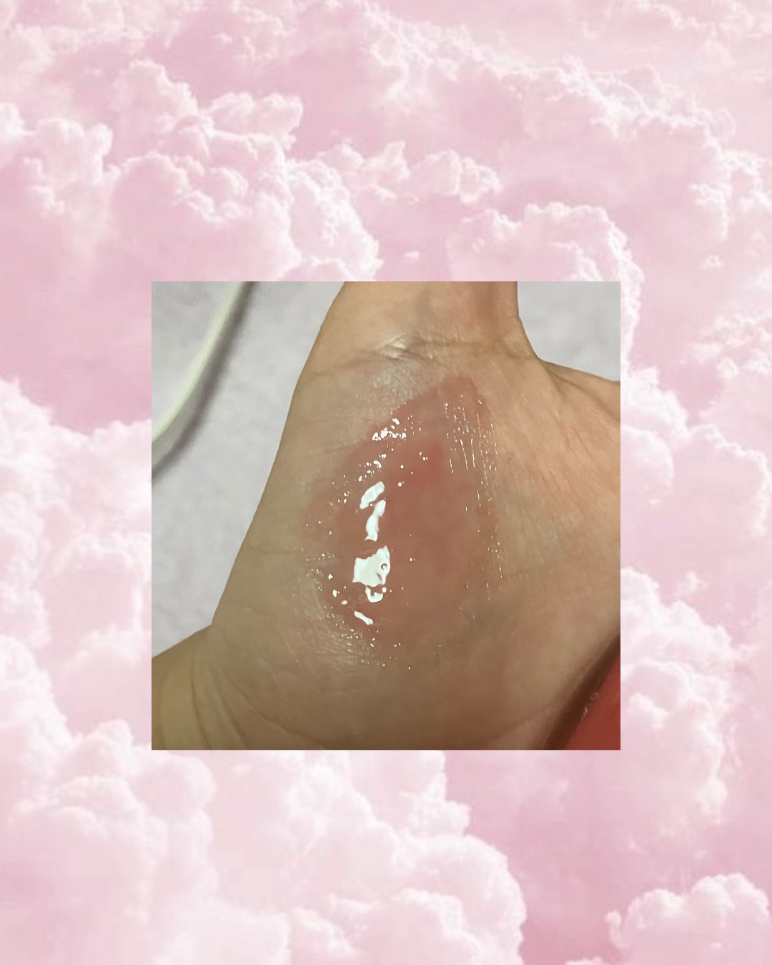 フィー 3Dボリューミンググロス A01 バニラ 30%/fwee/リップグロスを使ったクチコミ（2枚目）