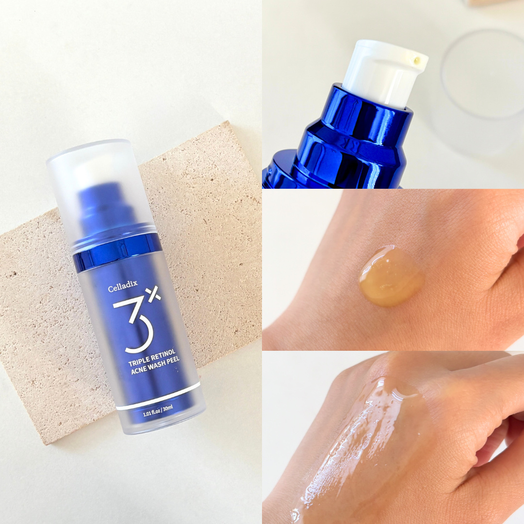 トリプル レチノール ウォッシュピール/Celladix/ピーリングを使ったクチコミ（2枚目）
