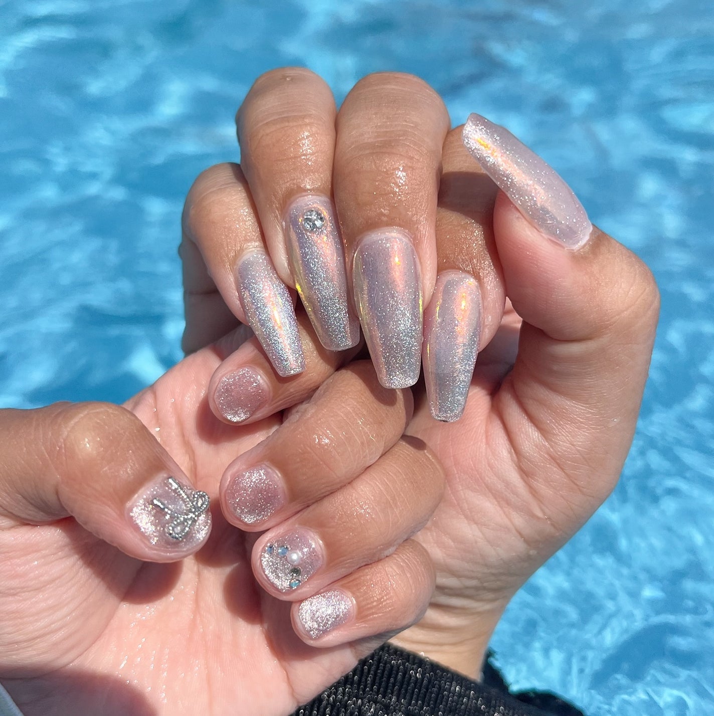 BRG ジェルネイル/DAISO/ジェルネイルを使ったクチコミ(1枚目)