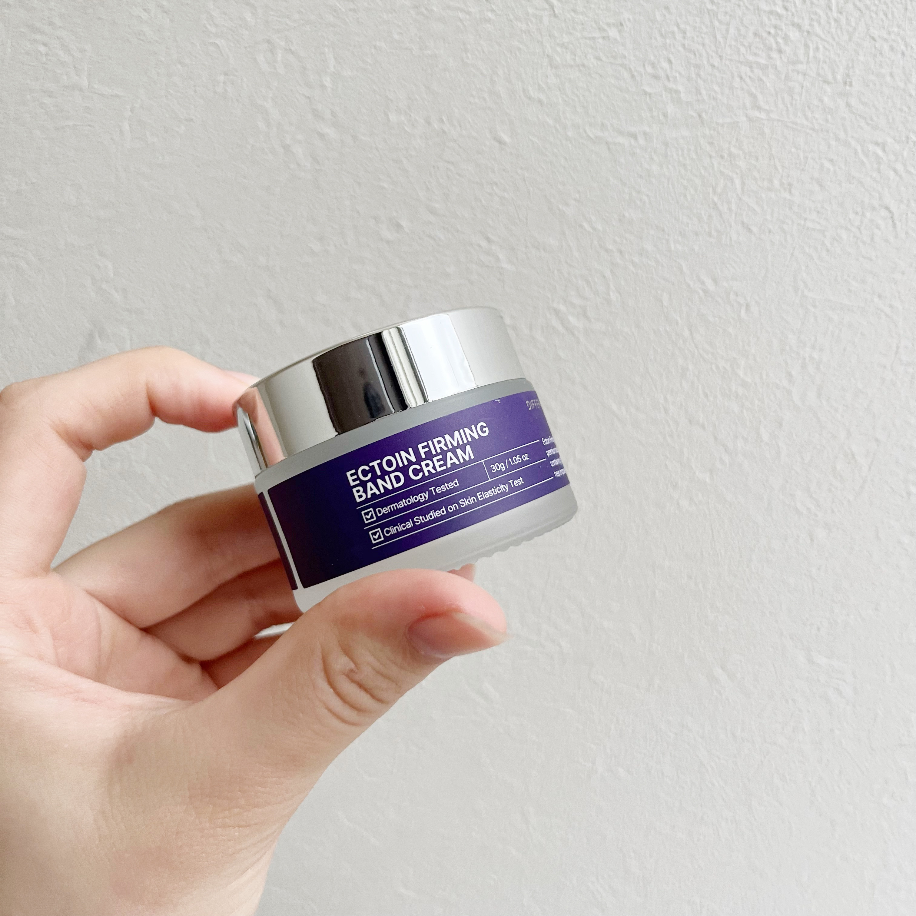 エクトイン ファーミング バンド クリーム/Differ&Deeper/フェイスクリームを使ったクチコミ（2枚目）