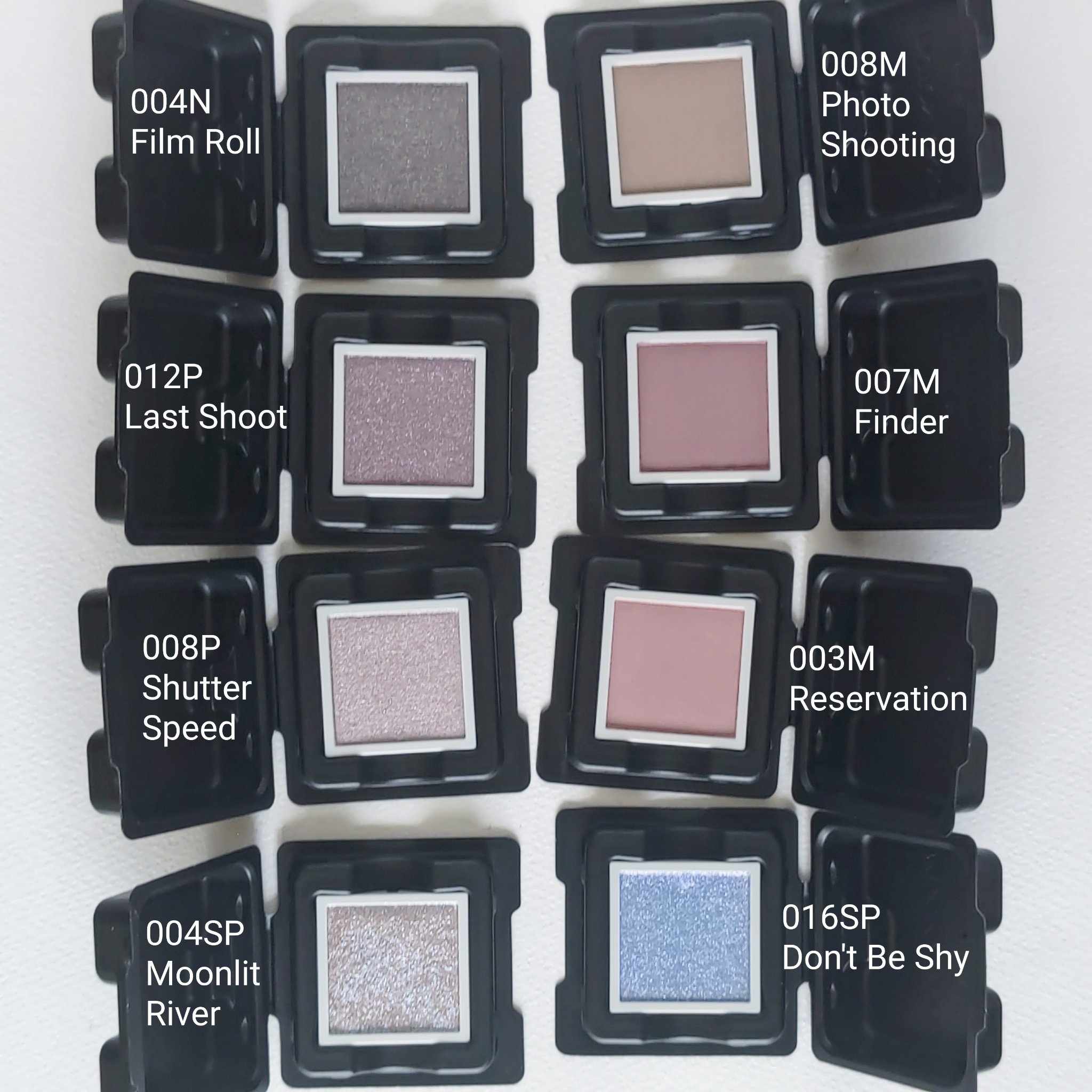 アディクション ザ シングル アイシャドウ パール/ADDICTION/単色アイシャドウを使ったクチコミ（3枚目）