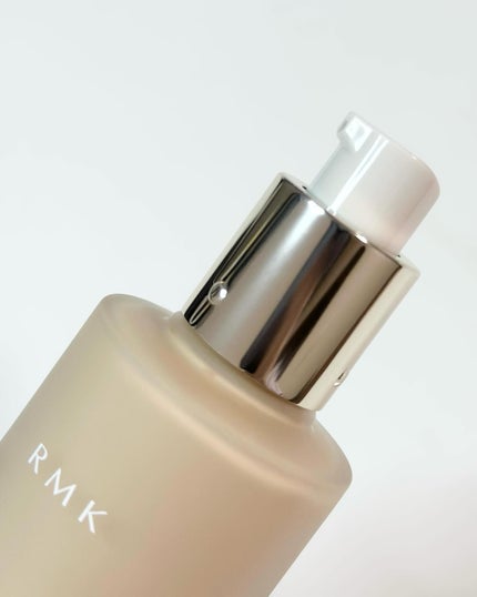 RMK リクイドファンデーション フローレスカバレッジ/RMK/リキッドファンデーションを使ったクチコミ(3枚目)