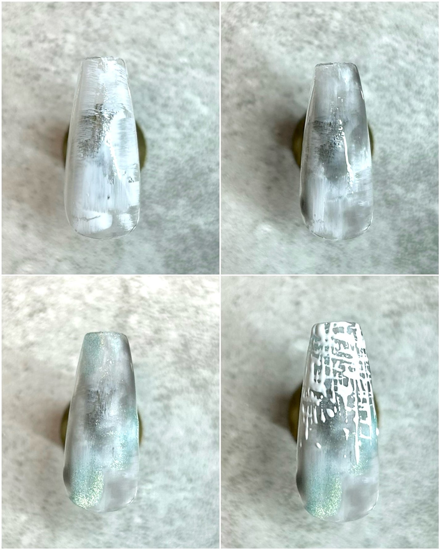 Labradorite Magnet (ラブラドライトマグネット)/ネイル工房/ジェルネイルを使ったクチコミ(3枚目)