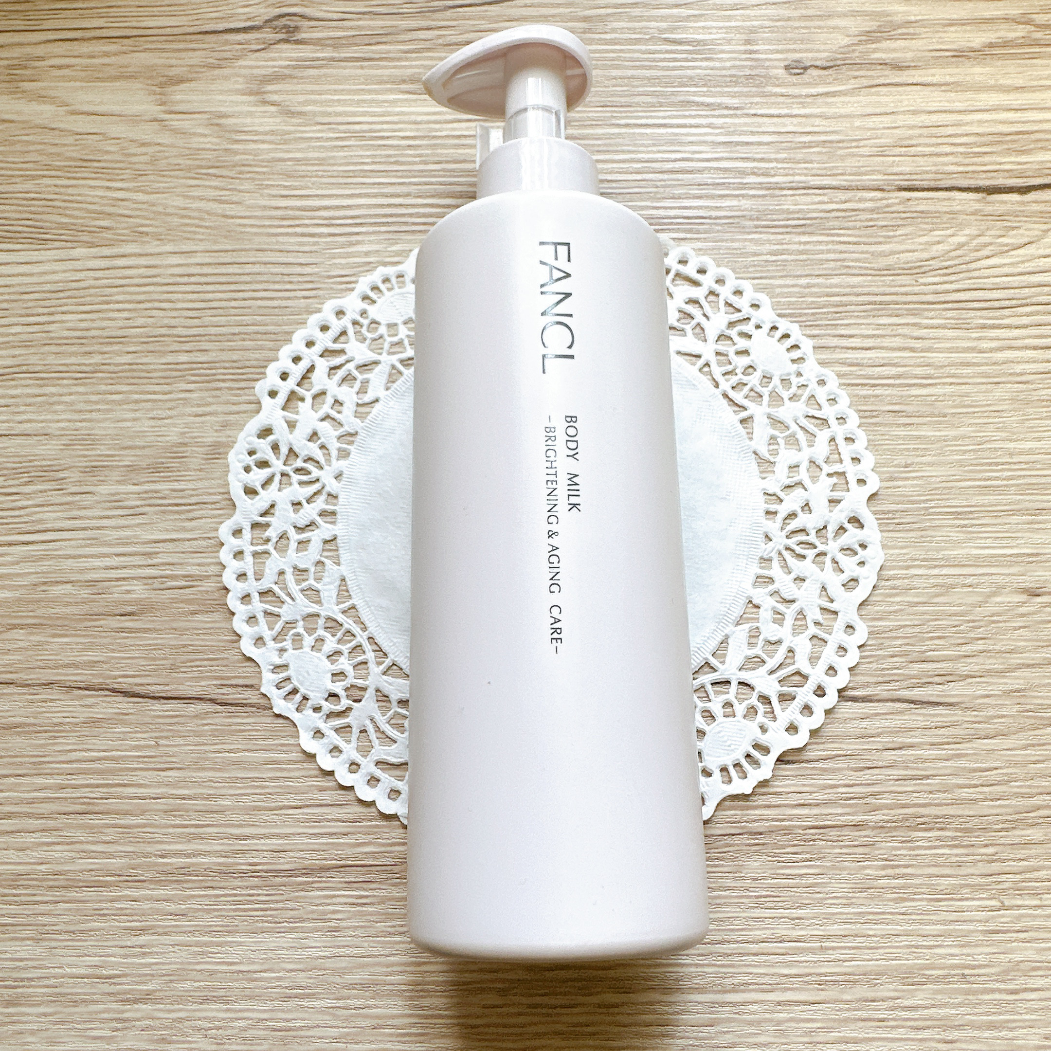 ボディミルク ブライトニング＆エイジングケア＜医薬部外品＞/ファンケル/ボディミルクを使ったクチコミ（2枚目）