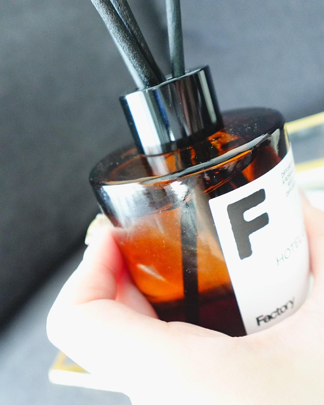ディフューザー - HOTEL LOBBY/Factory Normal/ルームフレグランスを使ったクチコミ（3枚目）