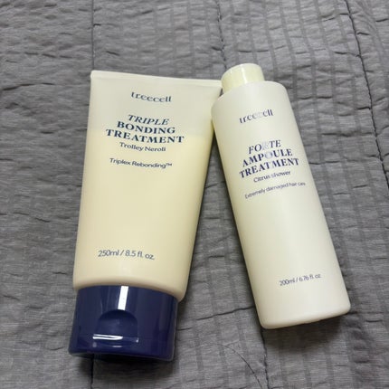 フォルテ アンプル トリートメント/treecell/洗い流すヘアトリートメントを使ったクチコミ(1枚目)
