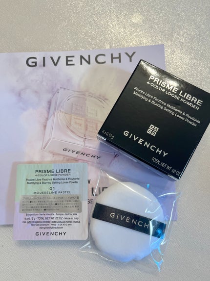 プリズム・リーブル/GIVENCHY/ルースパウダーを使ったクチコミ(1枚目)
