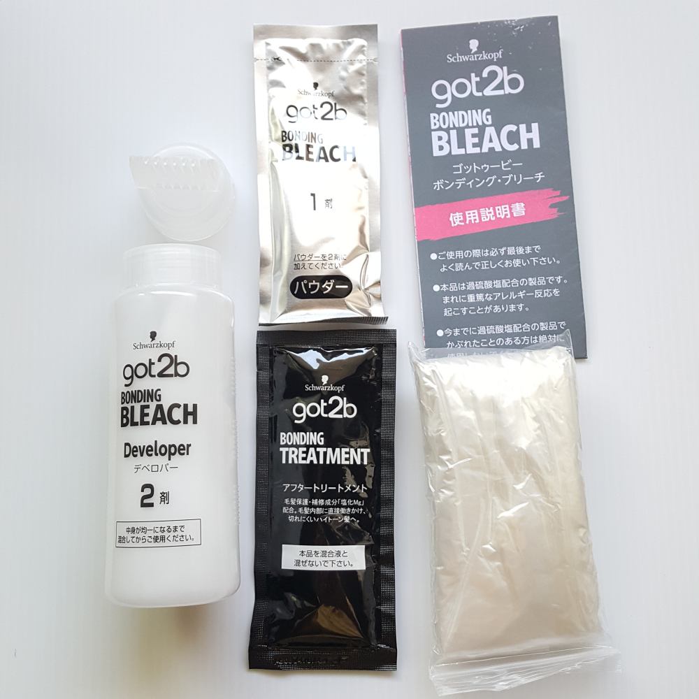 ボンディング・ブリーチ/got2b/ブリーチ剤を使ったクチコミ(3枚目)