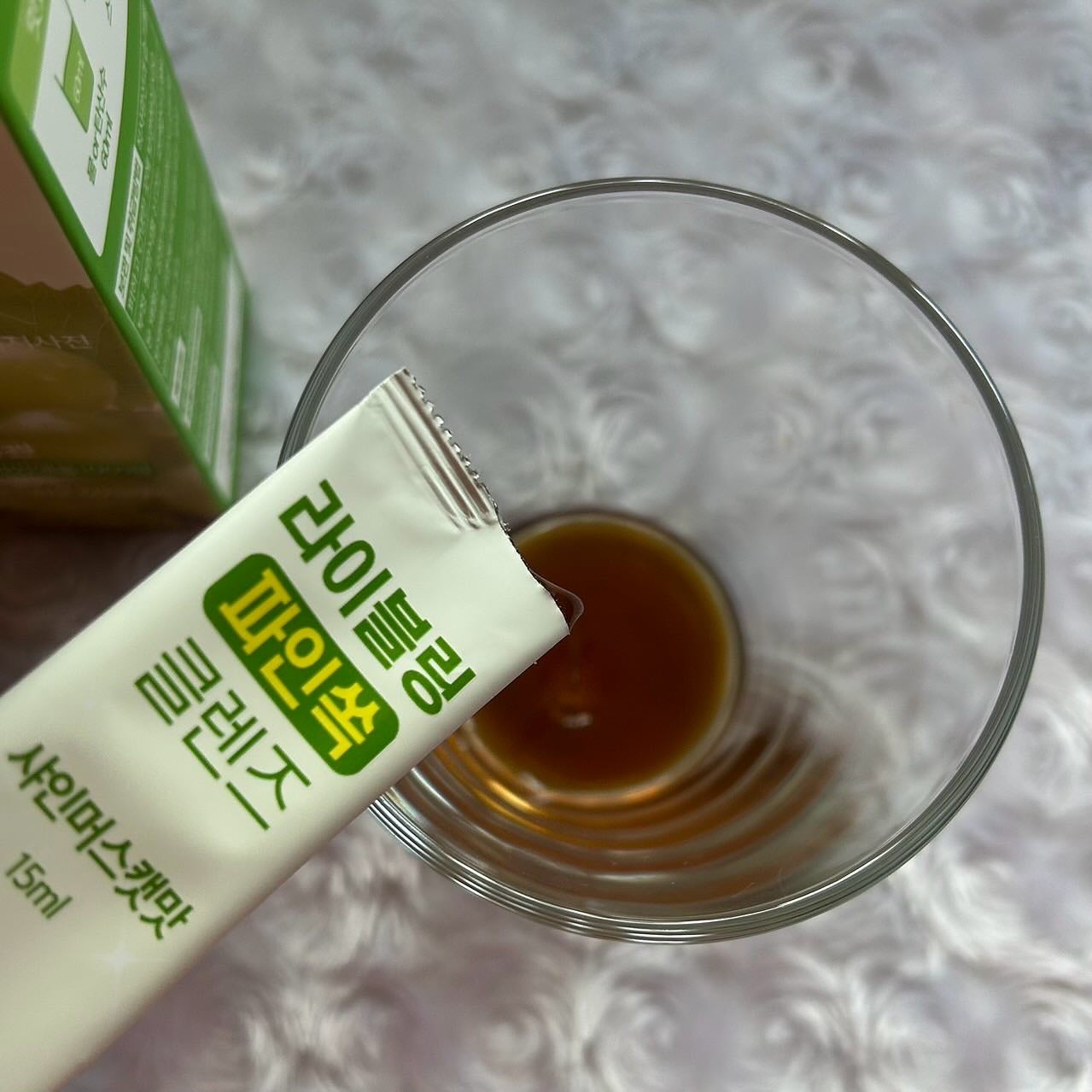 ライブリングアサビクレンズ/LIVELING/酵素ドリンクを使ったクチコミ(3枚目)